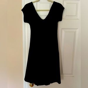 Mini Dress with Open Back